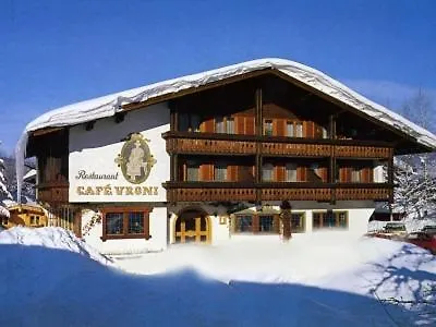 Gasthof-Appartements Vroni - Chiemgau Karte Inzell