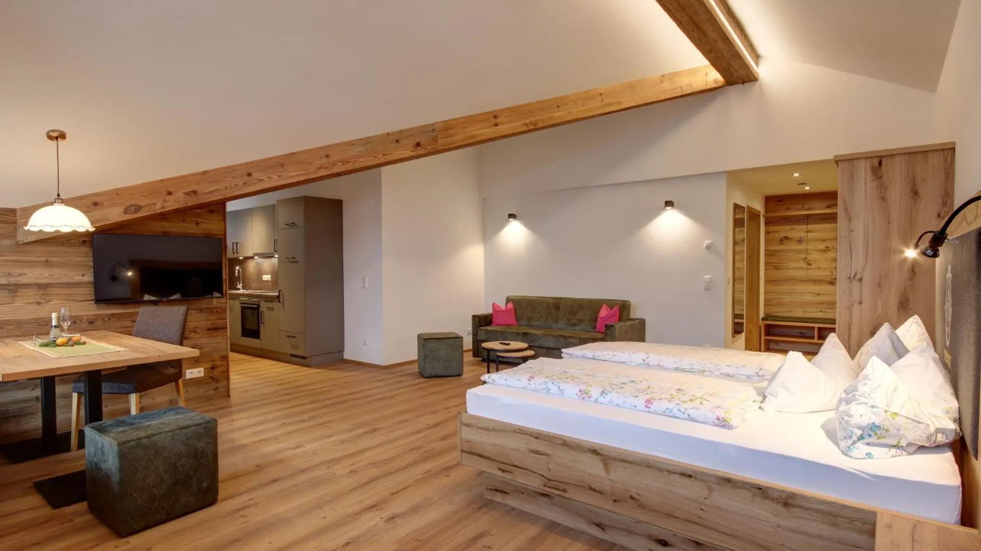 Apartament Gasthof-Appartements Vroni - Chiemgau Karte Inzell