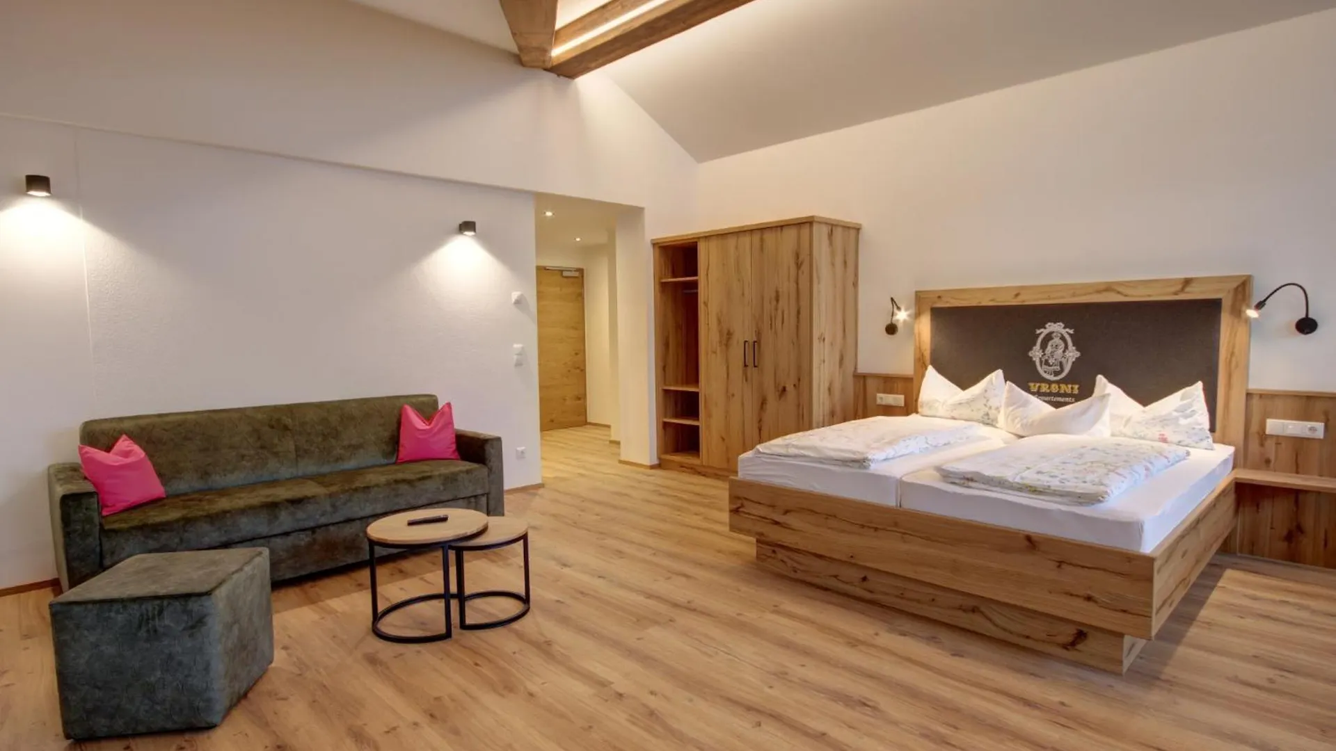 Apartament Gasthof-Appartements Vroni - Chiemgau Karte Inzell