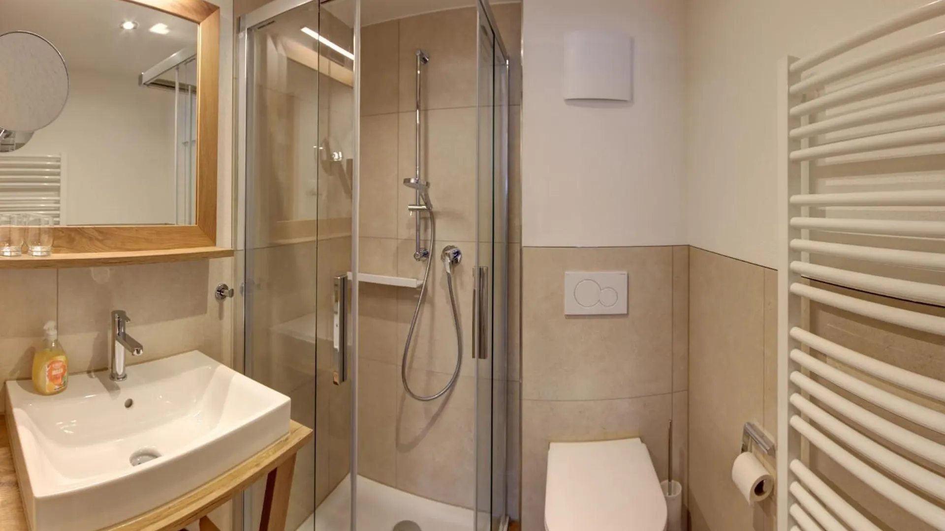 Apartament Gasthof-Appartements Vroni - Chiemgau Karte Inzell