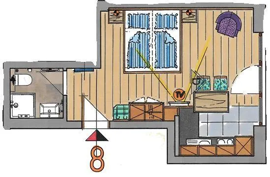 Gasthof-Appartements Vroni - Chiemgau Karte Inzell 0*,