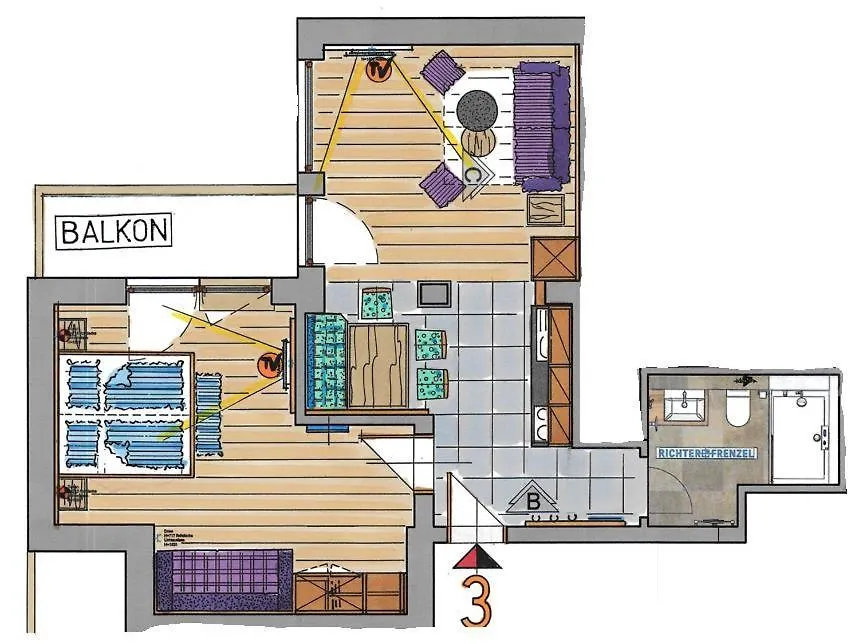 Gasthof-Appartements Vroni - Chiemgau Karte Inzell 0*,  Niemcy