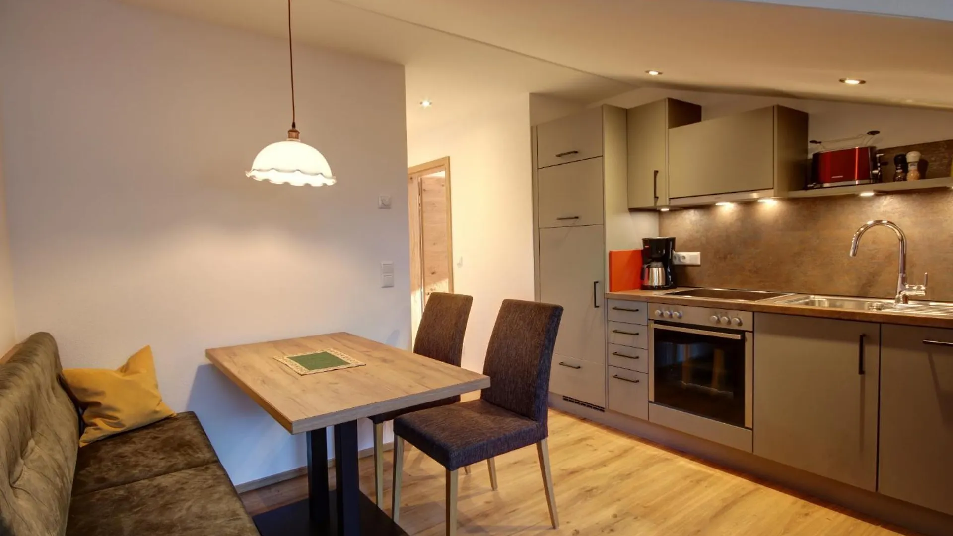 Gasthof-Appartements Vroni - Chiemgau Karte Inzell Niemcy