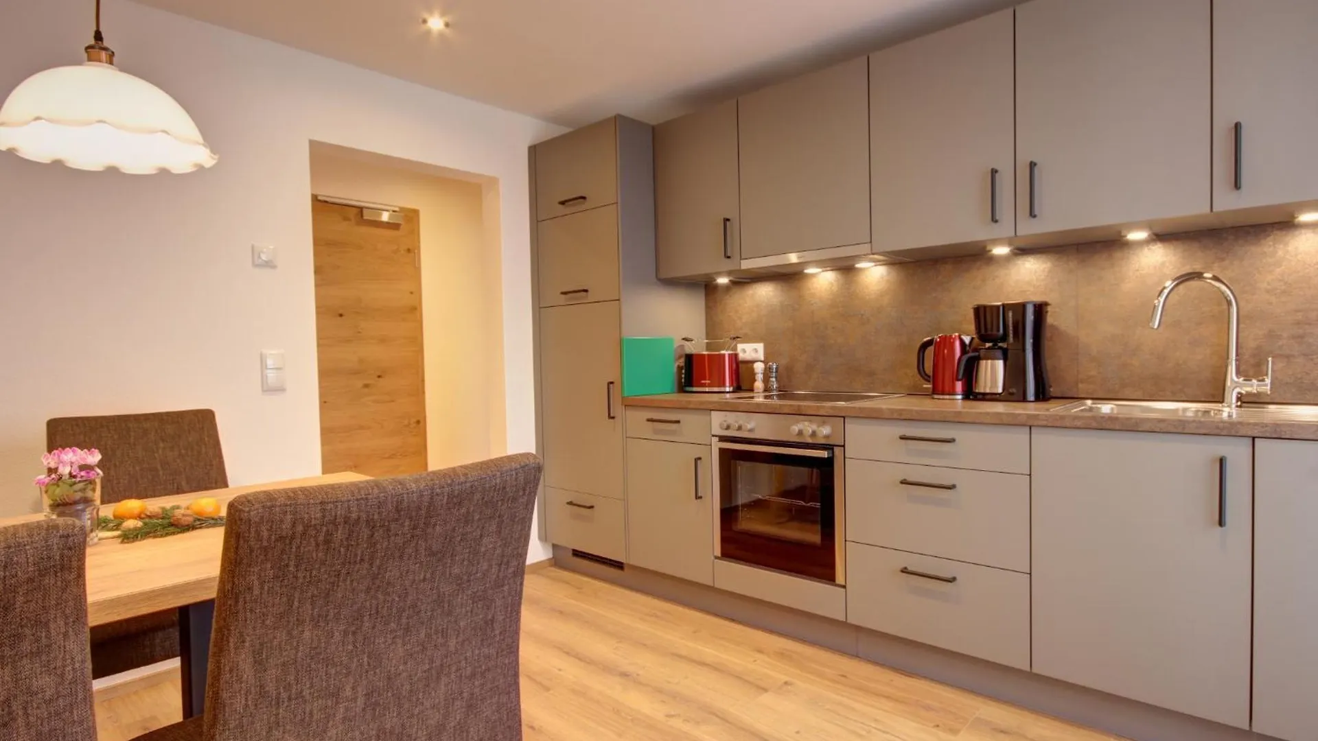 Apartament Gasthof-Appartements Vroni - Chiemgau Karte Inzell