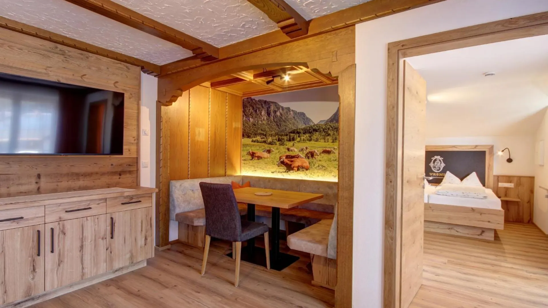 Gasthof-Appartements Vroni - Chiemgau Karte Inzell 0*,  Niemcy