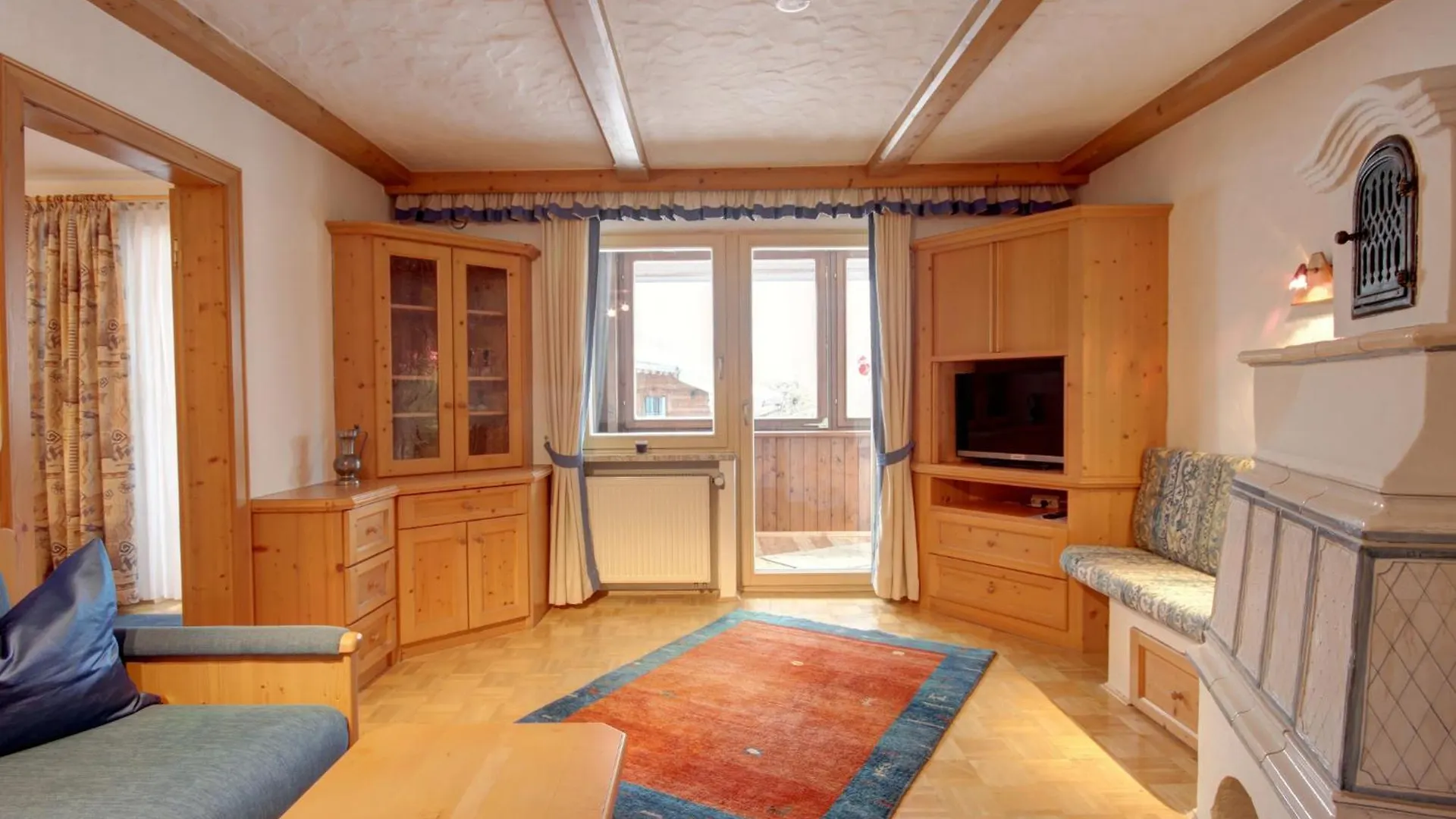 Gasthof-Appartements Vroni - Chiemgau Karte Inzell