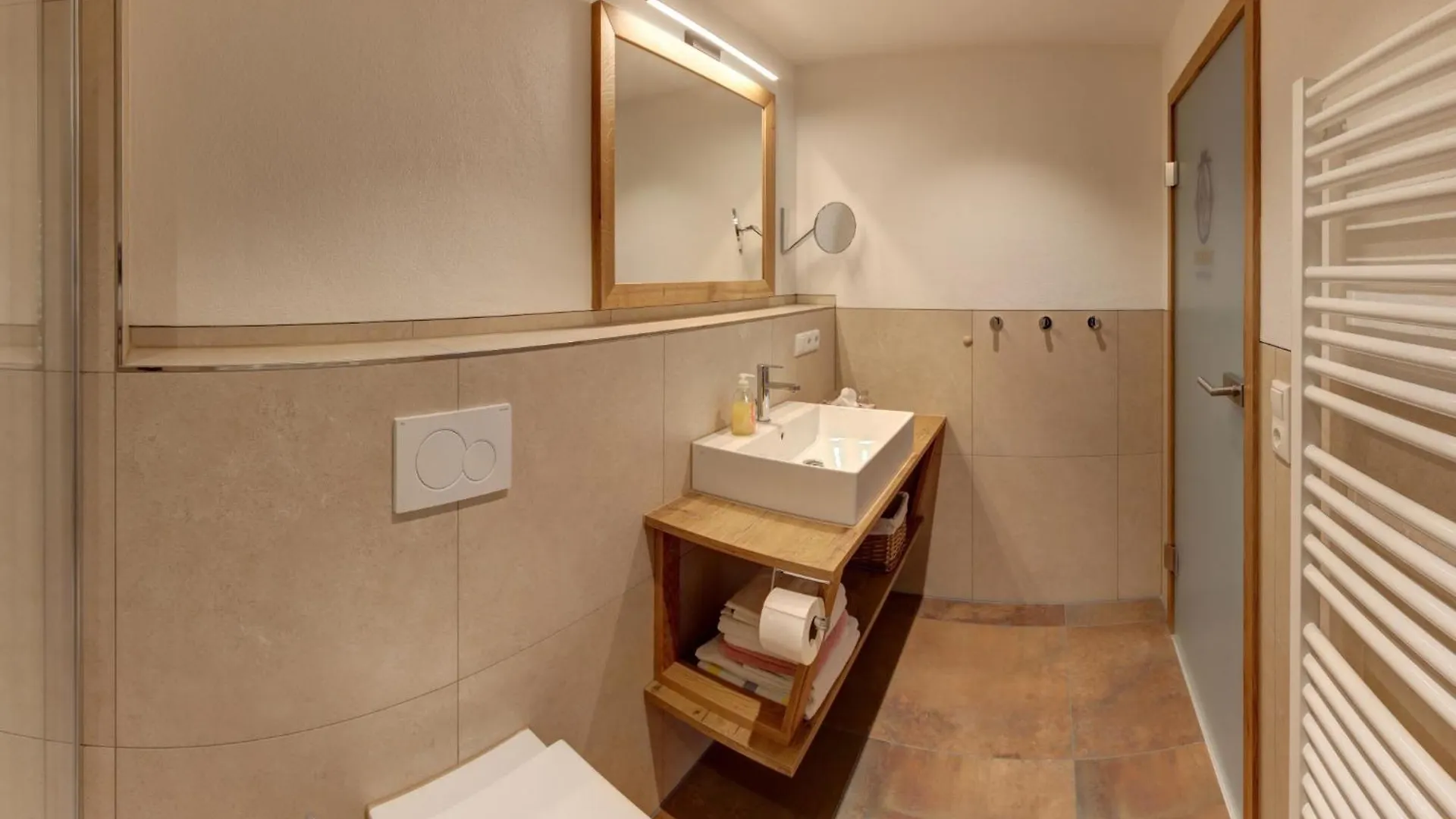 Gasthof-Appartements Vroni - Chiemgau Karte Inzell