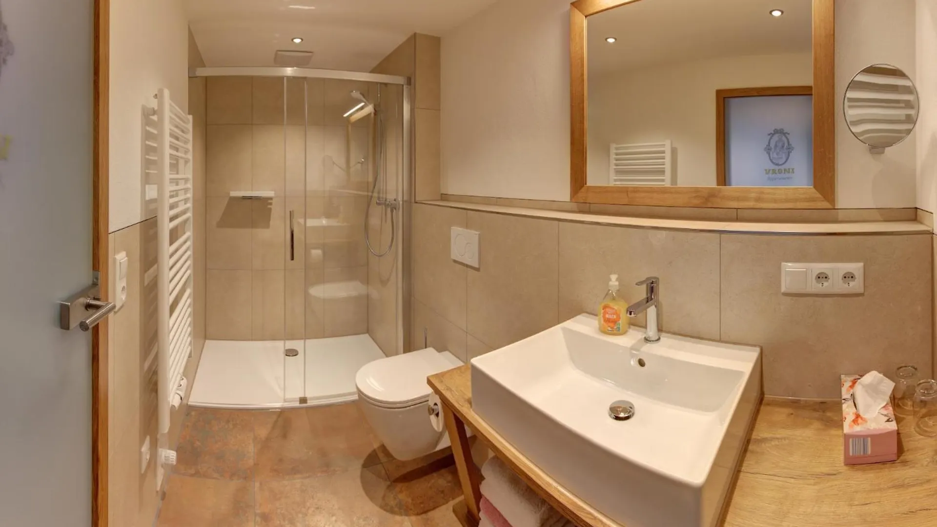 Apartament Gasthof-Appartements Vroni - Chiemgau Karte Inzell Niemcy