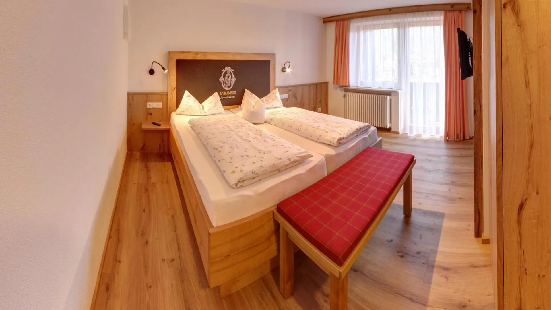 Apartament Gasthof-Appartements Vroni - Chiemgau Karte Inzell